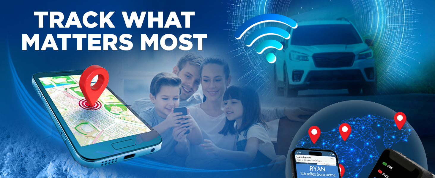 living monitoring sensor inalambrico tracky kit discrete charger suscripción compact cellular laptop