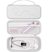 Hard Stethoscope Case for 3M Littmann Classic III, Lightweight II S.E, MDF Acoustica Stethoscope,...