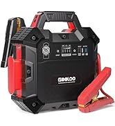 GOOLOO 6750A Jump Starter GT-Truck, Heavy Duty Car Jumper Starter (for Up to 13L Diesel &amp; All Gas...