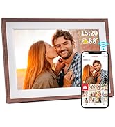 Frameo 10.1 Inch WiFi Digital Picture Frame,Electronic Frame,1280 * 800IPS HD Cloud Smart Digital...