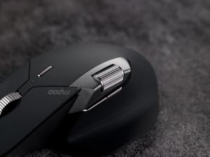 Silent yet Tactile Clicks