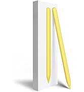 Gnanlen iPad Pencil 2nd Generation with Magnetic Wireless Charging,Tilt Sensitivity,Real-time Bat...
