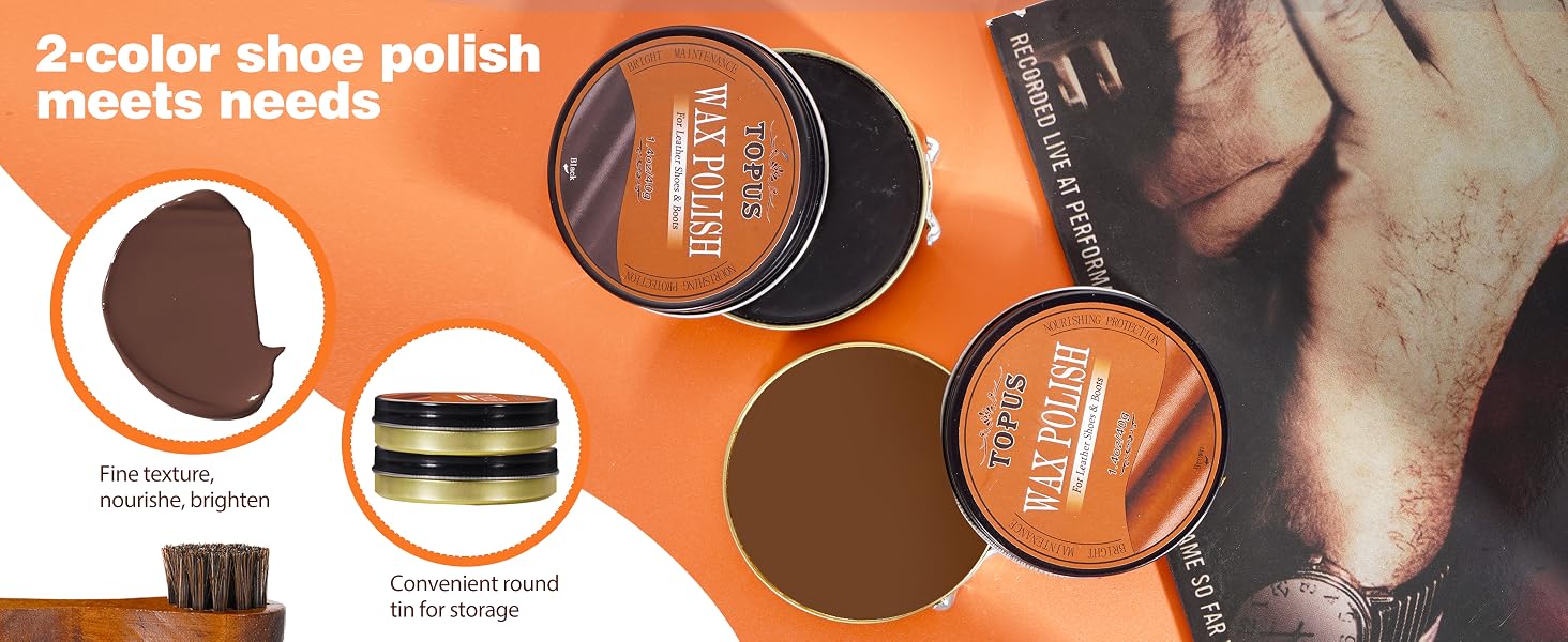 shoe shine kit