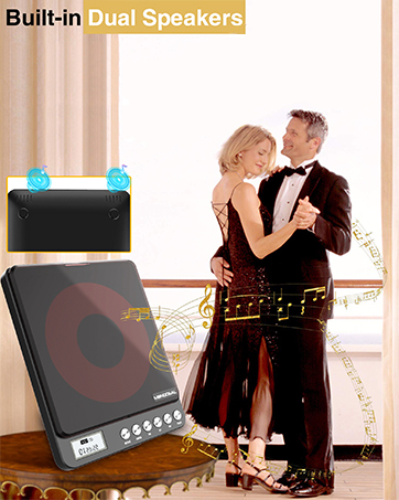 CD Player Portable for Home 