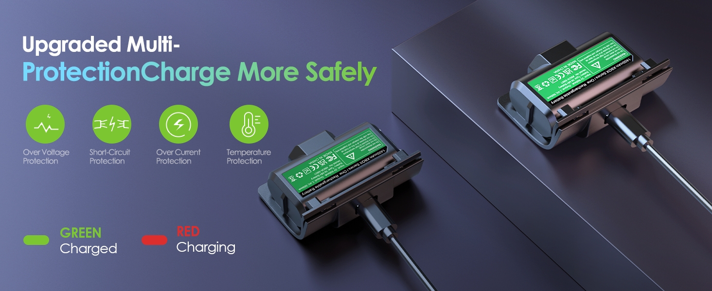 xbox controller battery pack