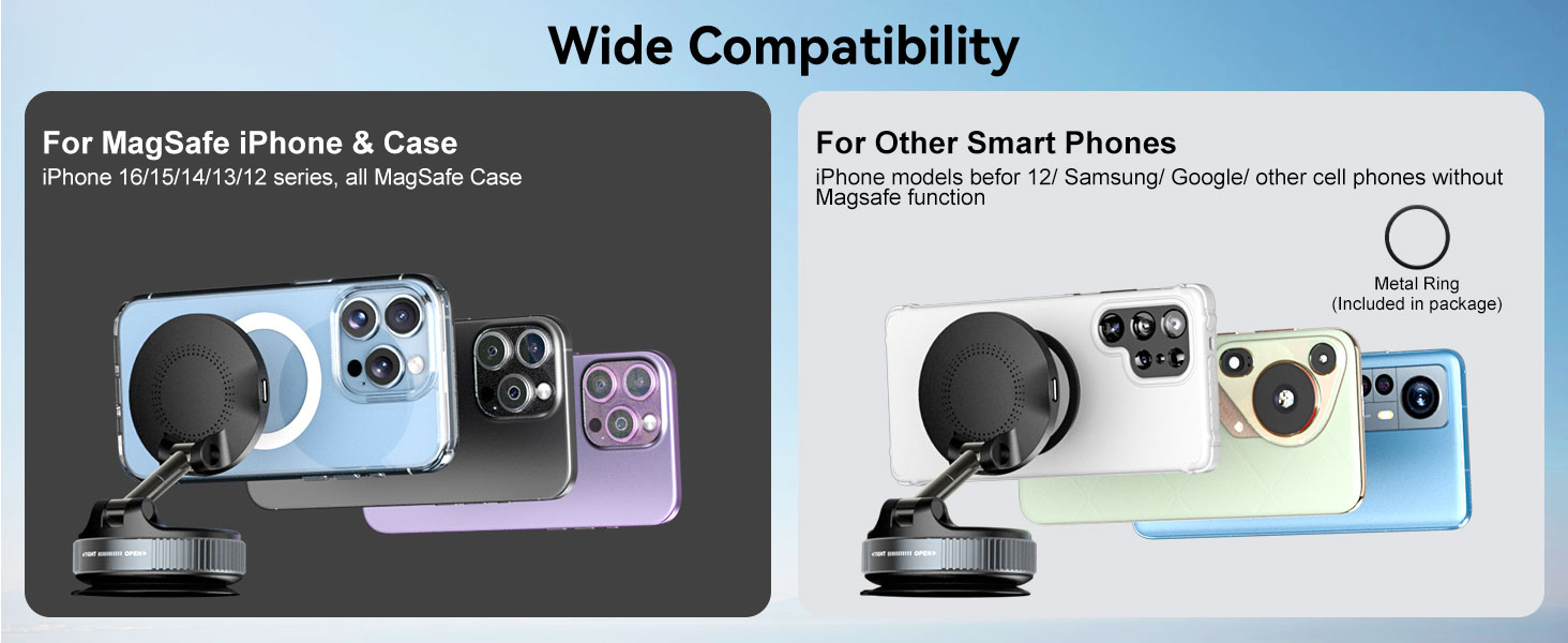 Wide Compatibility
