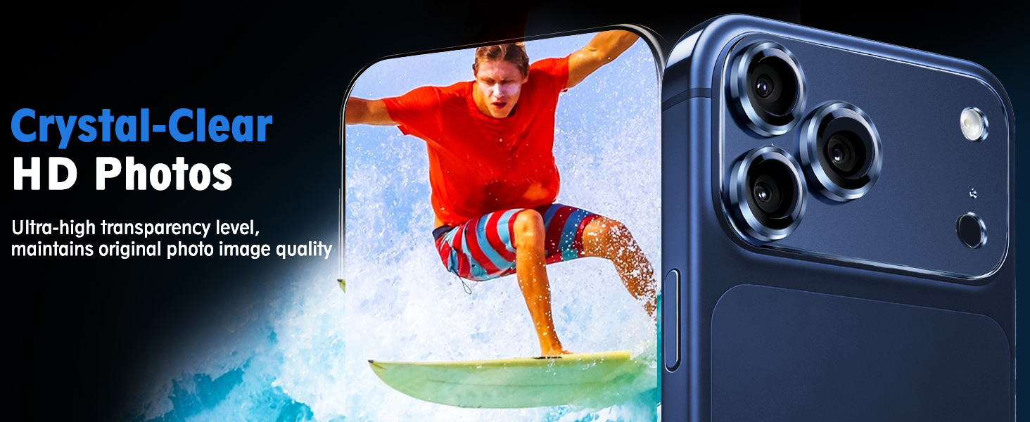 iphone 17 pro camera lens protector