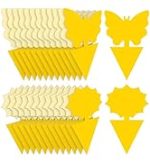 Fruit-Fly Sticky-Trap 26pc Mosquito-Repellent Insect Killer Outdoor Indoor Sticky Bug-Catcher for...