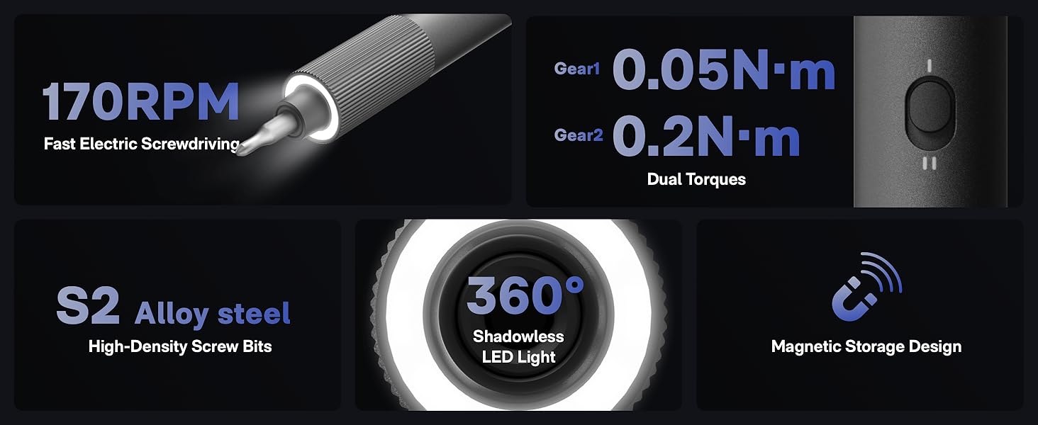 electric precision screwdriver set electric precision screwdriver electric small screwdriver set