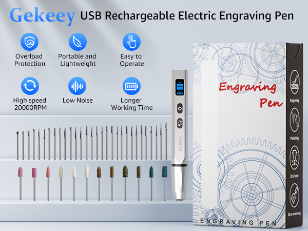 Electric Engraving Pen