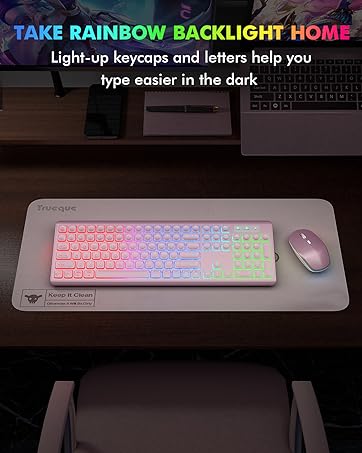 keyboard backlit