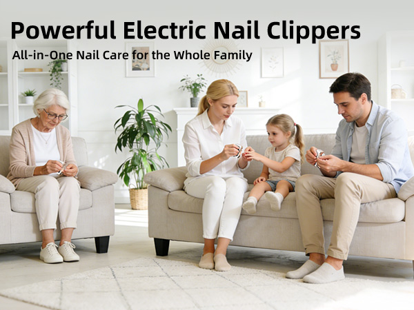 Electric Nail Clipper
