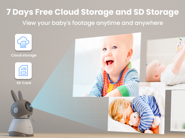 baby monitor audio battery powered baby monitor dual baby monitor SD storage