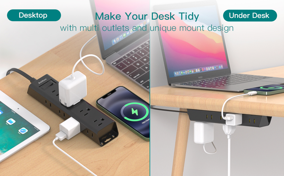 desktop power strip