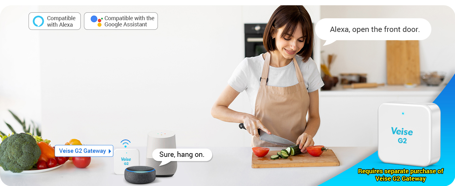 alexa door locks for front door