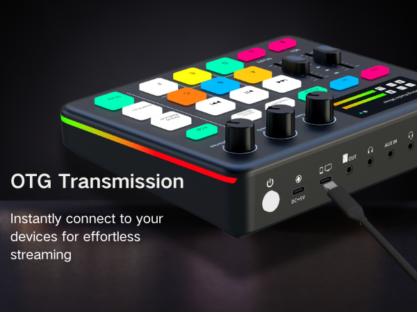 Gaming Audio Interface