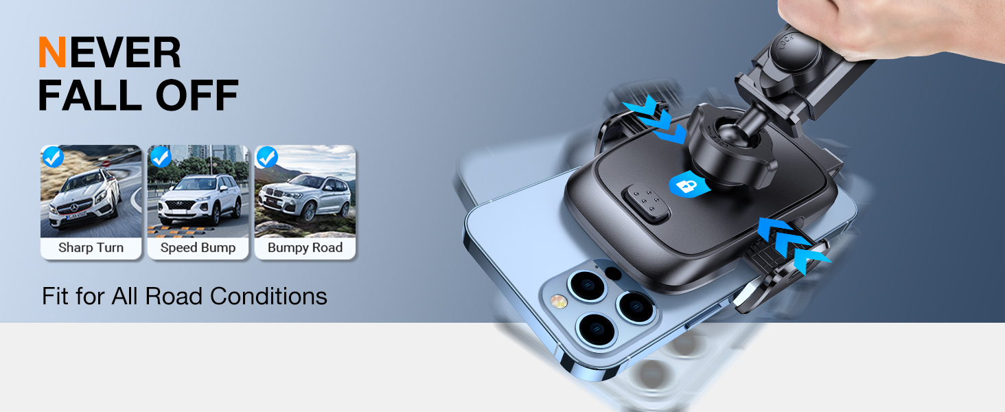 iphone car mount XHR