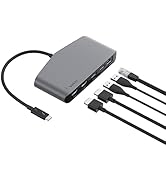 Belkin Thunderbolt 3 Dock Mini HD With Cable - Usb C Hub - Usb C Docking Station For Macos &amp; Wind...