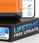 KONNWEI KW906 OBD2 Scanner Bluetooth
