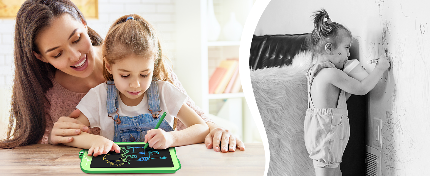 LCD Writing Tablet Kids Toys