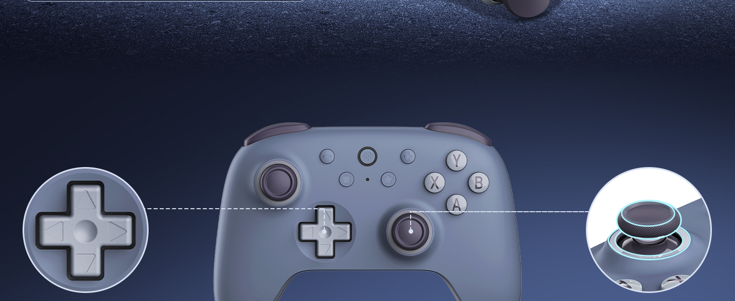 8Bitdo Ultimate 2C Wireless 2.4G Controller for Windows PC and Android