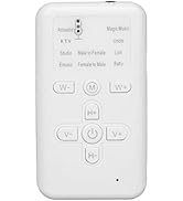 Mini Sound Card, 8 Sound Effects Handheld Mini Voice Changer, Sound Effects Machine, Live Sound C...