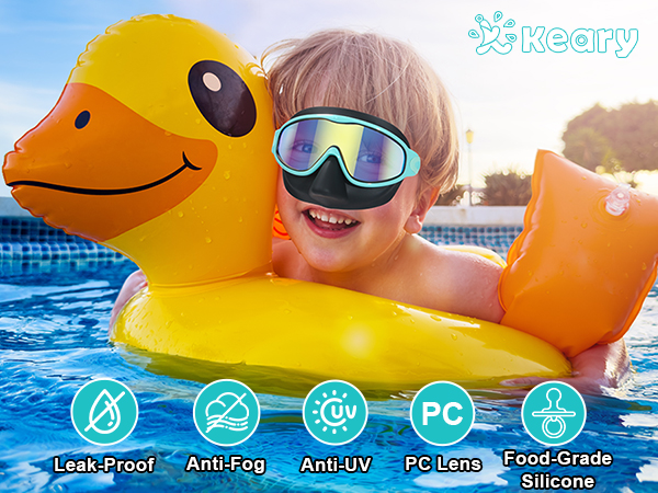 kids swimming goggles