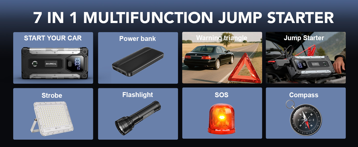 jump starter power pack