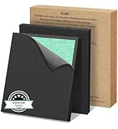 EVALIT Genuine ET066 Air Purifier Replacement Filter for ET066 Air Purifier, Washable HEPA 3-Stag...
