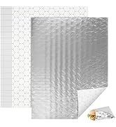EcoDispose 10-1/2" x 14" Pre-Cut Insulated Foil Sandwich Wrap Sheets Grease-Resistant for Hot Foo...