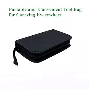Convenient to Carry and can Better to Protect Tools with This Nice Quality Network Bag