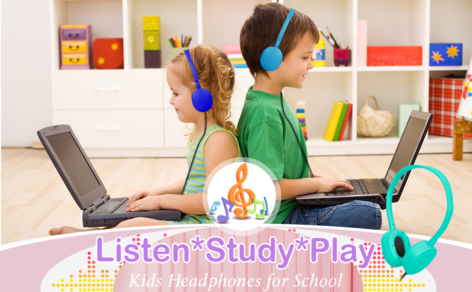 Kids Headphones Bulk