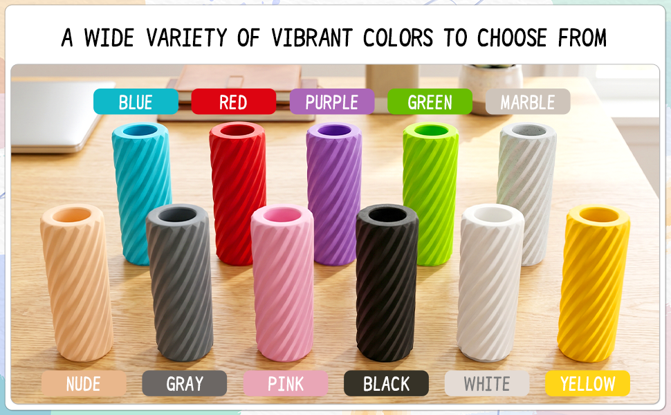 Car Tissue Holder, Refillable Round Cylinder with 3 Tissue Packs