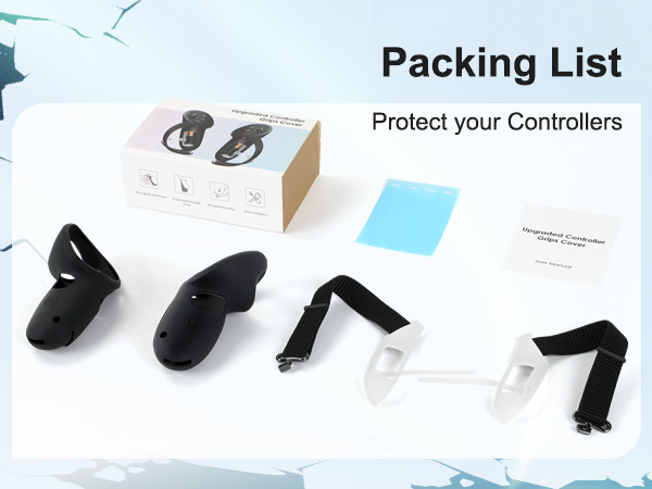 oculus quest 3s controller grips