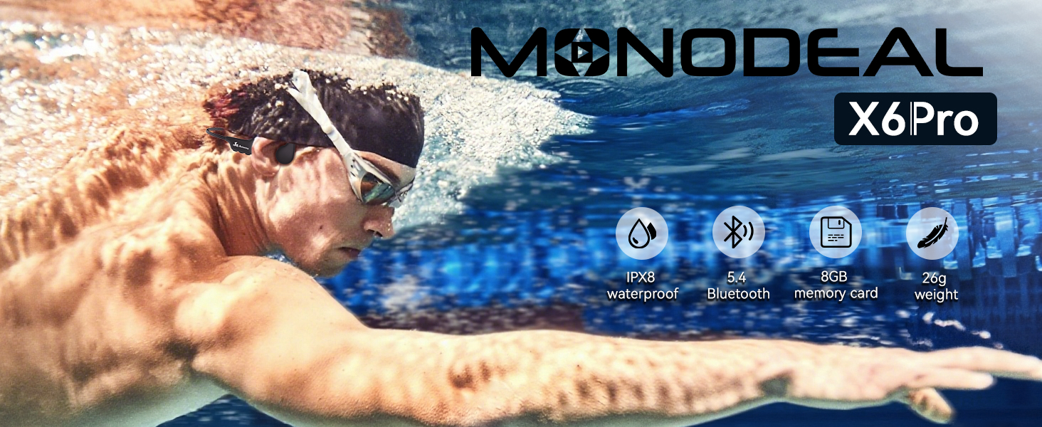 Bone Conduction Headphones