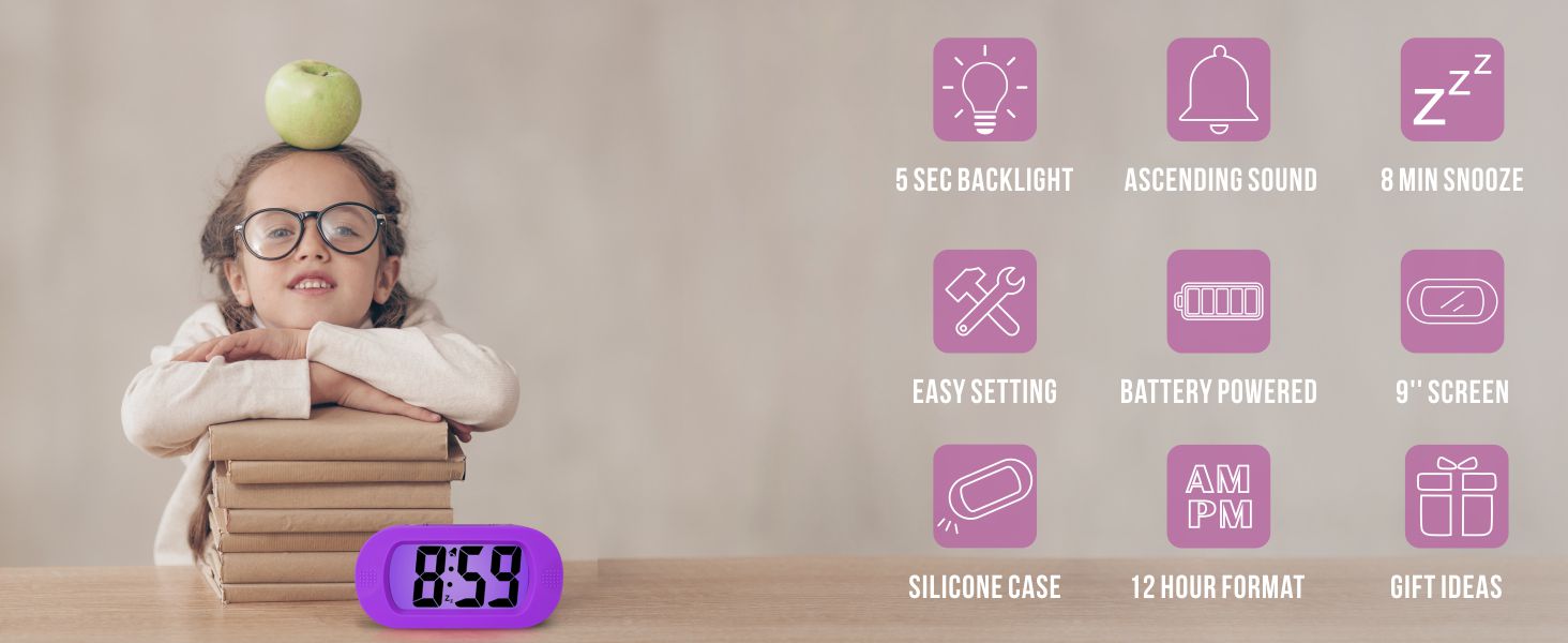 alarm clock for kids