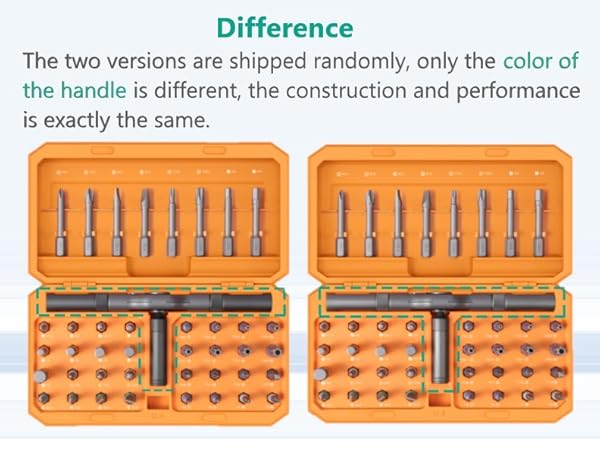 Ratchet Screwdriver Set