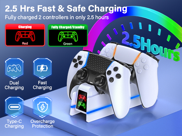 playstation 5 charging station
