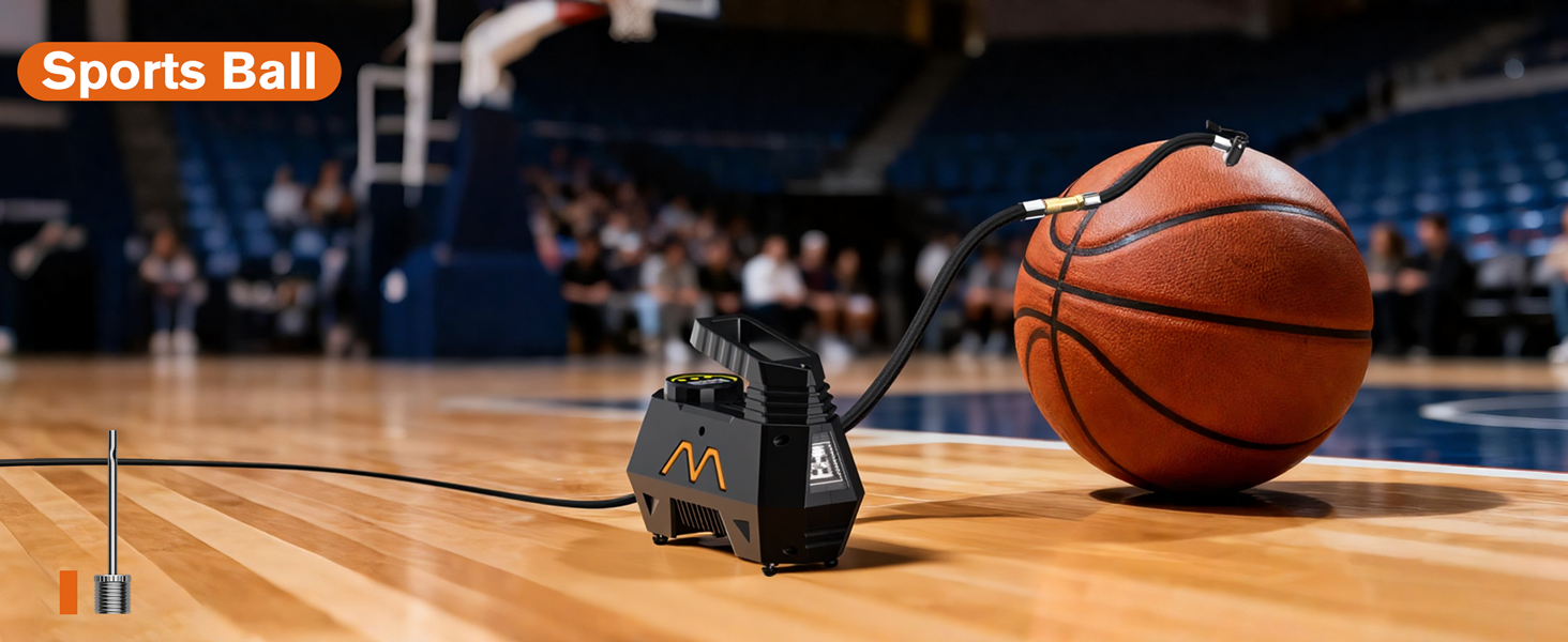 air pump for sports ball