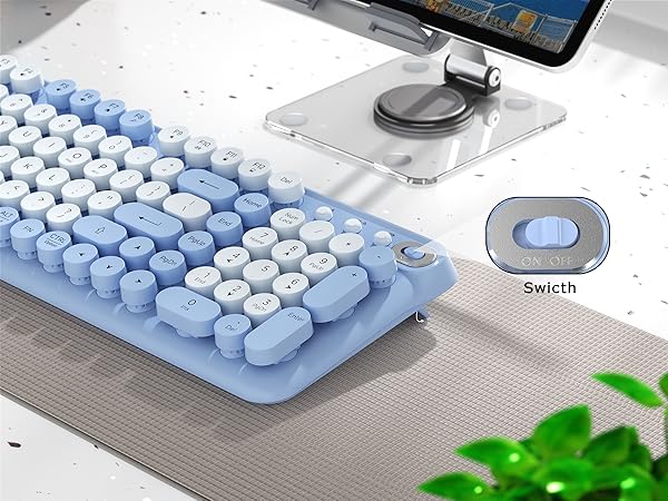 Wireless Bluetooth Keyboard