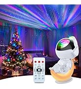 Rossetta Astronaut Galaxy Projector, Star Projector for Bedroom, Dimmable LED Night Light for Kid...