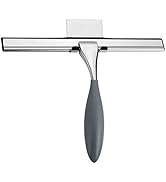 AmazerBath Shower Squeegee, Squeegee for Shower Glass Door, All-Purpose Car Window Squeegee for S...