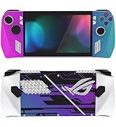 PlayVital 2 Set Protective Skin Decal for ROG Ally, Custom Stickers Vinyl Wraps for ROG Ally Hand...