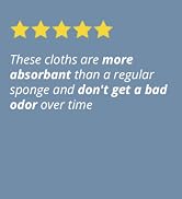 absorbant and don&amp;#39;t get bad ordor