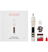 Éclat Cordless Nail Drill Electric File, Professional Efile for Acrylic, Gel, Dip Powder, Portabl...