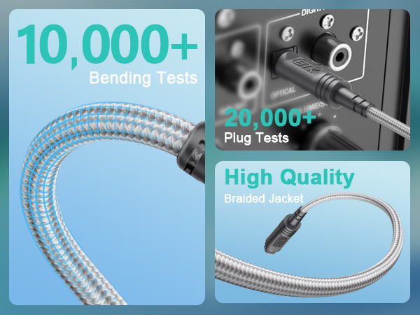 optical audio cable for soundbar to tv toslink cable optical cable