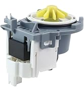 W10348269 Dishwasher Drain Pump Fit for Kenmore Whirlpool may-tag Dishwasher WDT750SAHZ0, WDF520P...
