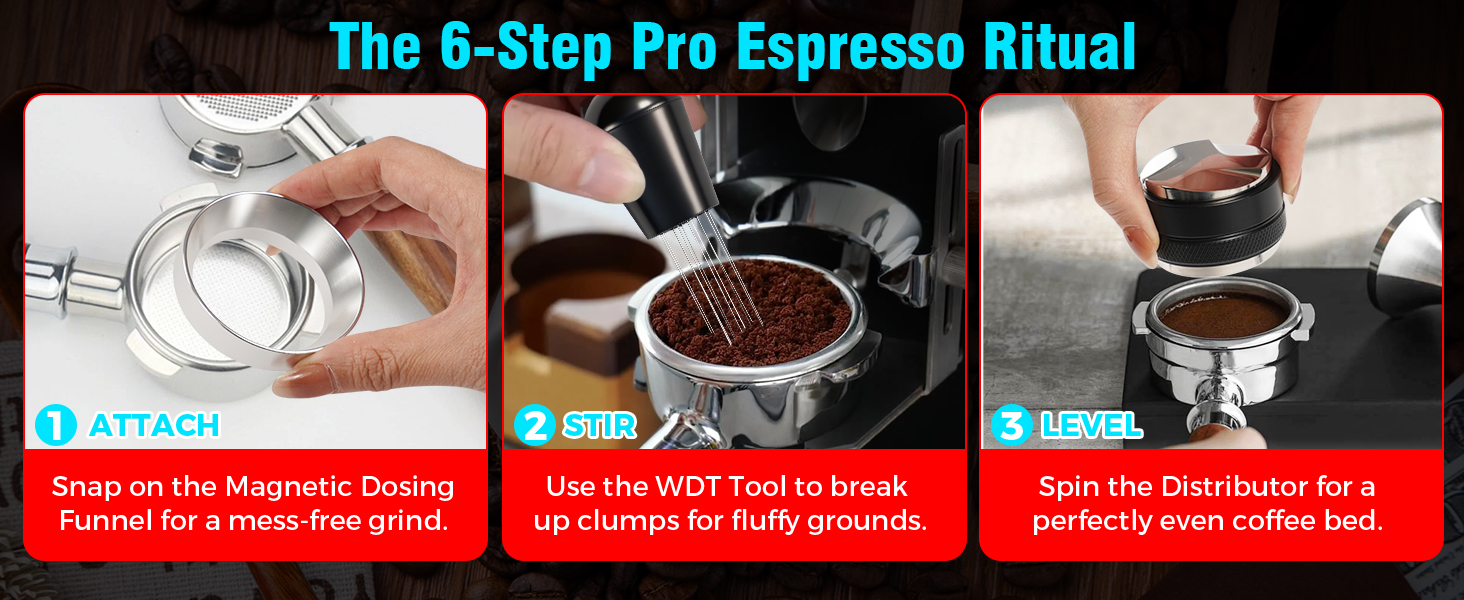 51mm Espresso Accessories Kit
