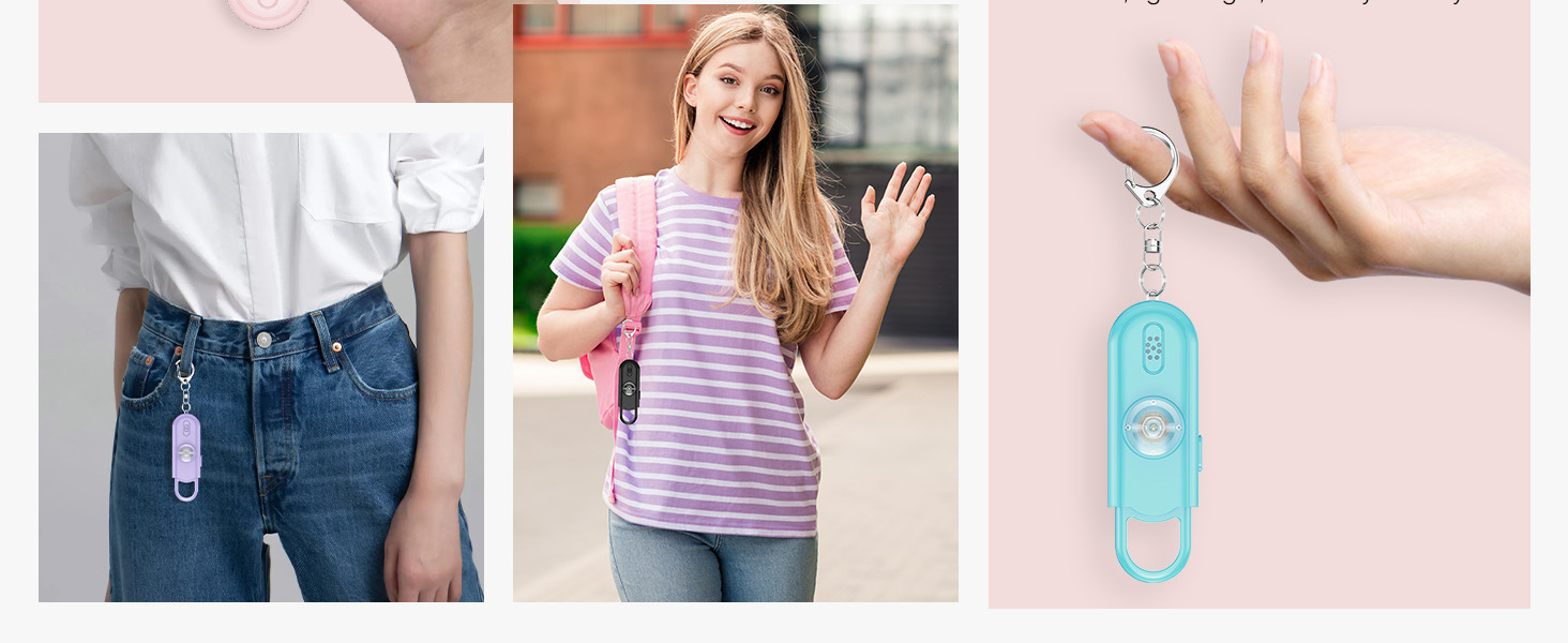 personal keychain alarm