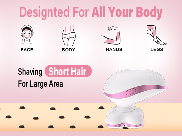 womens electric razor